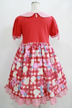 画像3: Angelic Pretty / Sweet Cherry Margaretカットワンピース Free アカ H-25-07-14-001-AP-OP-NS-ZH