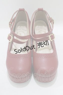 画像1: Amavel / ベロアリボンクロスパンプス S（22.5-23cm） レッド H-25-07-14-085-CA-SH-NS-ZH