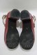 画像4: Amavel / ベロアリボンクロスパンプス S（22.5-23cm） レッド H-25-07-14-085-CA-SH-NS-ZH