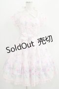 Angelic Pretty / Sugar Pansyワンピース Free ピンク H-25-07-14-010-AP-OP-NS-ZH