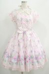 画像1: Angelic Pretty / Sugar Pansyワンピース Free ピンク H-25-07-14-010-AP-OP-NS-ZH (1)