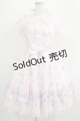 Angelic Pretty / Sugar Pansyワンピース Free ピンク H-25-07-14-010-AP-OP-NS-ZH