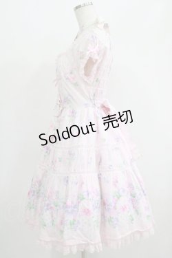 画像2: Angelic Pretty / Sugar Pansyワンピース Free ピンク H-25-07-14-010-AP-OP-NS-ZH