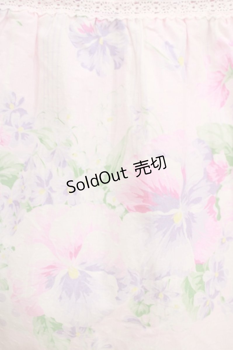 画像4: Angelic Pretty / Sugar Pansyワンピース Free ピンク H-25-07-14-010-AP-OP-NS-ZH (4)