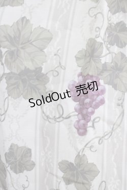 画像4: 仲夏物語（海外ロリータブランド） / ロワールの葡萄園立ち衿ワンピース M 生成り H-25-07-14-012-EL-OP-NS-ZH