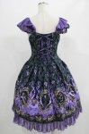 画像3: ALICE and the PIRATES / フリル袖ジャンパースカート(Maleficent) Free パープル H-25-07-14-014-PA-OP-NS-ZH (3)