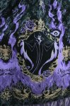 画像4: ALICE and the PIRATES / フリル袖ジャンパースカート(Maleficent) Free パープル H-25-07-14-014-PA-OP-NS-ZH (4)