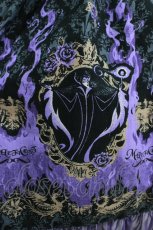 画像4: ALICE and the PIRATES / フリル袖ジャンパースカート(Maleficent) Free パープル H-25-07-14-014-PA-OP-NS-ZH (4)