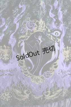 画像4: ALICE and the PIRATES / フリル袖ジャンパースカート(Maleficent) Free パープル H-25-07-14-014-PA-OP-NS-ZH