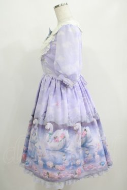 画像2: Angelic Pretty / Milky Swan襟付ワンピース Free ラベンダー H-25-07-14-002-AP-OP-NS-ZH