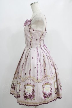 画像2: Innocent World / Antique Violetタックジャンパースカート M92cm丈 ピンク H-25-07-14-015-IW-OP-NS-ZH