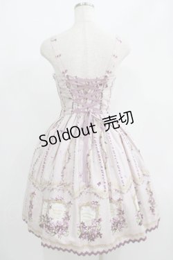 画像3: Innocent World / Antique Violetタックジャンパースカート M92cm丈 ピンク H-25-07-14-015-IW-OP-NS-ZH