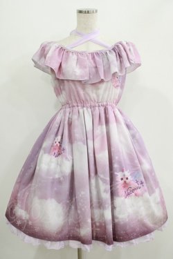 画像1: Royal Princess Alice / Sweet Dreams Fantasia〜甘い夢の幻想曲〜大人ワンピース Free ピンク H-25-07-14-017-LO-OP-NS-ZH