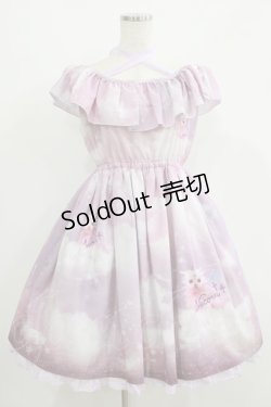 画像1: Royal Princess Alice / Sweet Dreams Fantasia〜甘い夢の幻想曲〜大人ワンピース Free ピンク H-25-07-14-017-LO-OP-NS-ZH