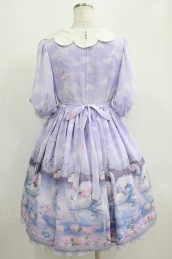 画像3: Angelic Pretty / Milky Swan襟付ワンピース Free ラベンダー H-25-07-14-002-AP-OP-NS-ZH