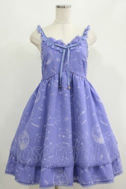画像1: Angelic Pretty / Cosmicジャンパースカート Free ラベンダー H-25-07-14-018-AP-OP-NS-ZH