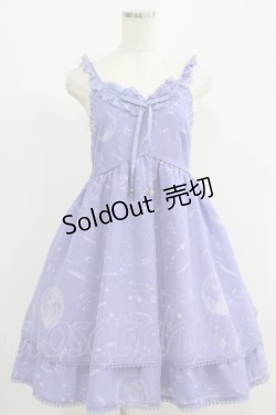 画像1: Angelic Pretty / Cosmicジャンパースカート Free ラベンダー H-25-07-14-018-AP-OP-NS-ZH