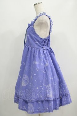 画像2: Angelic Pretty / Cosmicジャンパースカート Free ラベンダー H-25-07-14-018-AP-OP-NS-ZH