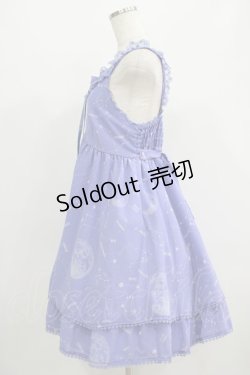 画像2: Angelic Pretty / Cosmicジャンパースカート Free ラベンダー H-25-07-14-018-AP-OP-NS-ZH