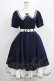 画像1: metamorphose / ペチコート付きセーラーワンピース サイズ1 ネイビー H-25-07-14-019-ME-OP-NS-ZH (1)