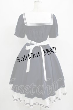 画像3: metamorphose / ペチコート付きセーラーワンピース サイズ1 ネイビー H-25-07-14-019-ME-OP-NS-ZH