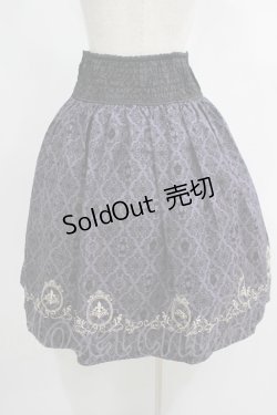 画像3: axes femme / Disneyダークオーナメント柄スカート M パープル H-25-07-14-020-AX-SK-NS-ZH