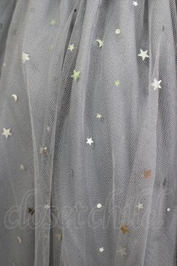 画像4: evelyn / スターチュールスカート Free グレー H-25-07-14-021-LO-SK-NS-ZH