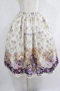 Enchantlic Enchantilly / すみれ姫の王冠スカート Free アイボリー H-25-07-14-022-LO-SK-NS-ZH