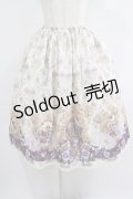 Enchantlic Enchantilly / すみれ姫の王冠スカート Free アイボリー H-25-07-14-022-LO-SK-NS-ZH