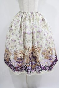 Enchantlic Enchantilly / すみれ姫の王冠スカート Free アイボリー H-25-07-14-022-LO-SK-NS-ZH