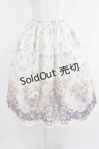 Enchantlic Enchantilly / すみれ姫の王冠スカート Free アイボリー H-25-07-14-022-LO-SK-NS-ZH