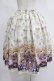 画像3: Enchantlic Enchantilly / すみれ姫の王冠スカート Free アイボリー H-25-07-14-022-LO-SK-NS-ZH (3)