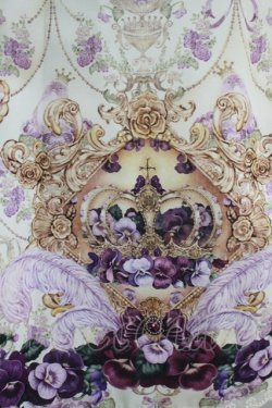 画像4: Enchantlic Enchantilly / すみれ姫の王冠スカート Free アイボリー H-25-07-14-022-LO-SK-NS-ZH