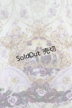 画像4: Enchantlic Enchantilly / すみれ姫の王冠スカート Free アイボリー H-25-07-14-022-LO-SK-NS-ZH