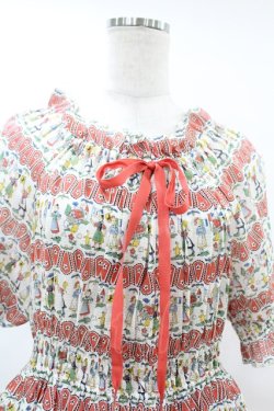 画像4: Jane Marple / Parade smock dress M mandarin H-25-07-15-1003-JM-OP-KB-ZH