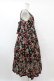 画像3: Jane Marple / Strawberry garden Strap dress  ブラック H-25-07-15-1028-JM-OP-KB-ZH (3)