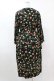 画像2: Jane Marple / Fortune gardeｎ side ribbon dress M ブラック H-25-07-15-1004-JM-OP-ET-ZH (2)