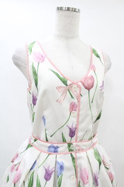 画像4: Emily Temple cute / Tulipセットアップワンピース  オフ H-25-07-15-1030-ET-OP-KB-ZH