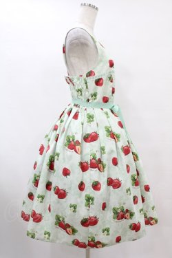 画像3: Emily Temple cute / Dear Strawberryノースリーブワンピース  ミント H-25-07-15-1031-ET-OP-KB-ZH