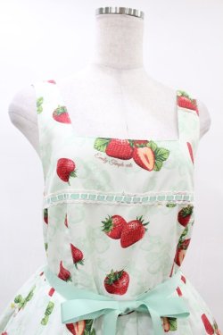 画像4: Emily Temple cute / Dear Strawberryノースリーブワンピース  ミント H-25-07-15-1031-ET-OP-KB-ZH