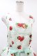 画像4: Emily Temple cute / Dear Strawberryノースリーブワンピース  ミント H-25-07-15-1031-ET-OP-KB-ZH (4)