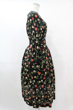 画像3: Jane Marple / Fortune gardeｎ side ribbon dress M ブラック H-25-07-15-1004-JM-OP-ET-ZH
