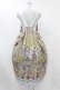 画像2: Jane Marple Dans Le Salon / La fete foraine apron dress  サックス H-25-07-15-1033-JM-OP-KB-ZH (2)