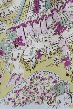 画像5: Jane Marple Dans Le Salon / La fete foraine apron dress  サックス H-25-07-15-1033-JM-OP-KB-ZH