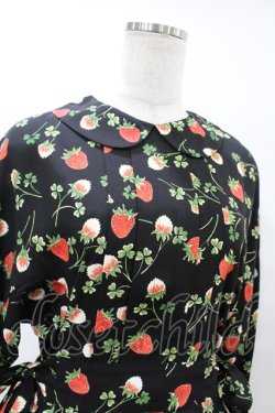 画像4: Jane Marple / Fortune gardeｎ side ribbon dress M ブラック H-25-07-15-1004-JM-OP-ET-ZH
