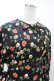 画像4: Jane Marple / Fortune gardeｎ side ribbon dress M ブラック H-25-07-15-1004-JM-OP-ET-ZH (4)