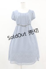 MILK / フリーズdress  ブルー H-25-07-15-1038-ML-OP-KB-ZH