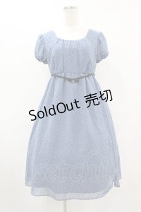 MILK / フリーズdress  ブルー H-25-07-15-1038-ML-OP-KB-ZH