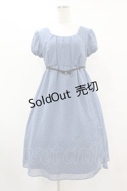 画像1: MILK / フリーズdress  ブルー H-25-07-15-1038-ML-OP-KB-ZH