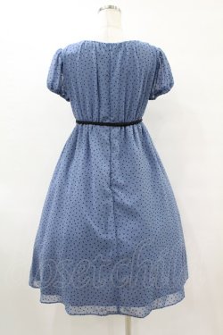 画像2: MILK / フリーズdress  ブルー H-25-07-15-1038-ML-OP-KB-ZH